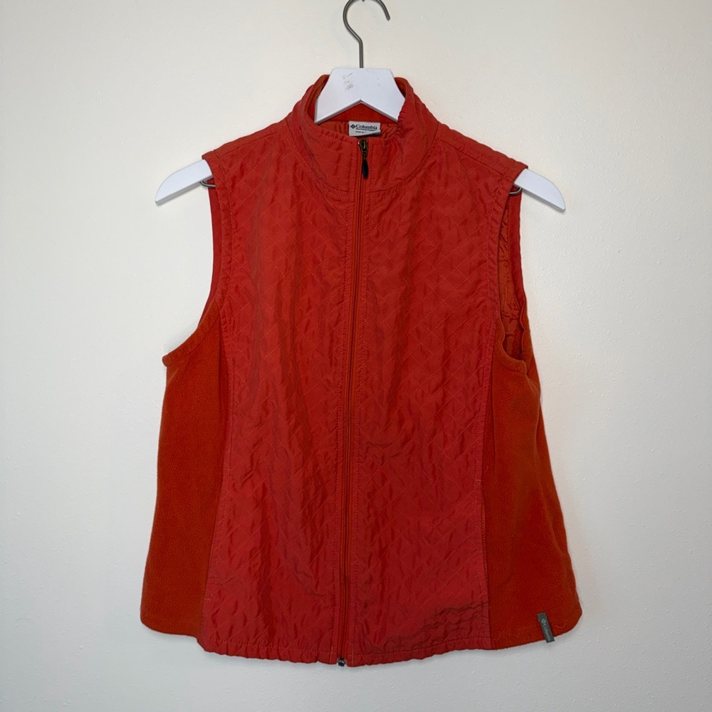 Vintage Columbia Vest Size Medium